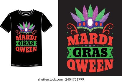 Mardi Gras T-shirt Design template or Vector Mardi Gras t shirt, Typography t-shirt design, Mardi Gras Y'all