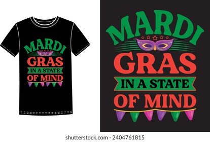 Mardi Gras T-shirt Design template or Vector Mardi Gras t shirt, Typography t-shirt design, Mardi Gras Y'all