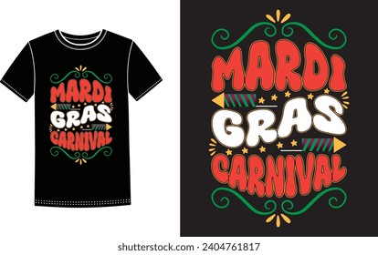 Mardi Gras T-shirt Design template or Vector Mardi Gras t shirt, Typography t-shirt design, Mardi Gras Y'all