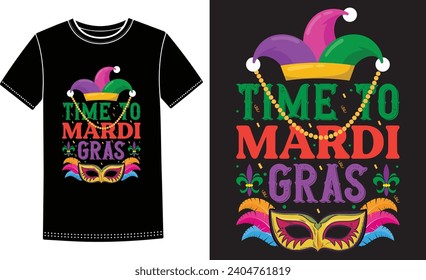 Mardi Gras T-shirt Design template or Vector Mardi Gras t shirt, Typography t-shirt design, Mardi Gras Y'all