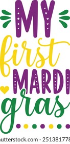 mardi gras t-shirt design, design vetorial