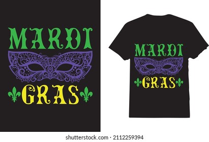 Mardi Gras T-Shirt For Girls