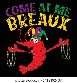 Mardi Gras T-Shirt Print Template