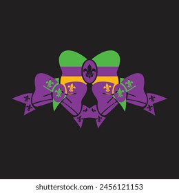 Mardi gras vector design for sale