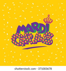 Mardi Gras. Vector illustration