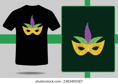Mardi Gras Vibes Carnival Lover T-shirt print template,Typography design for Carnival celebration, Christian feasts, Epiphany, culminating Ash Wednesday, Shrove Tuesday. svg