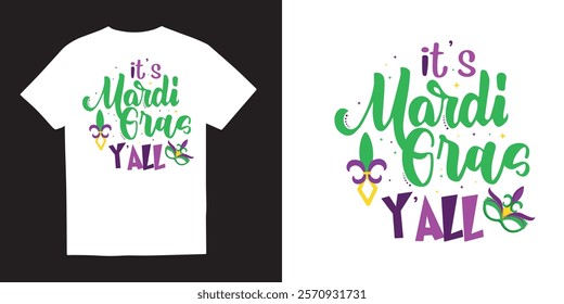 Mardi gras yall tshirt design, Mardi Gras Tshirt design, Happy Mardi Gras Png, Fleur De Lis Png, Mardi Gras Coquette Bow tshirt design, Hand Drawn, Brushstroke