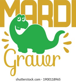 Mardi Grawr, Mardi Gras Vector File 