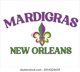  Mardigras New Orleans T-Shirt, Mardi Gras SVG, Mardi Gras T-Shirt, Mardi Gras Quotes, Teacher Mardi, New Orleans, Mardi Gras Hat, Cut Files for Cricut