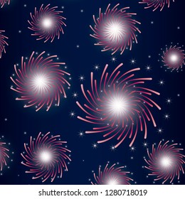mardy gras splash lights pattern