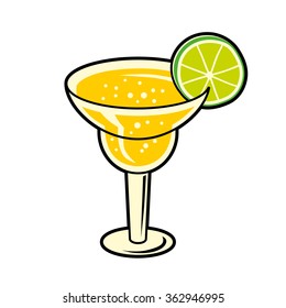 Margarita cocktail.