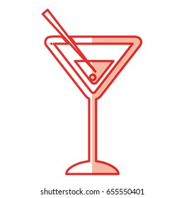 margarita cocktail cup icon