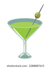 margarita cocktail drink isolated icon