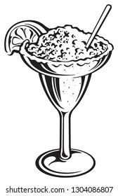 Margarita cocktail icon