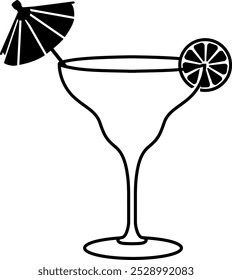 Margarita Glass Digital EPs Vetor graphics File (Arquivo gráfico vetorial)