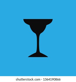 margarita glass icon vector