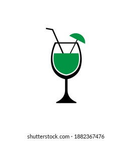 Margarita icon design template vector isolated illustration