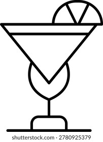 Margarita Icon Vector Element line icon design vector icons