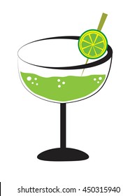 Margarita with Lime