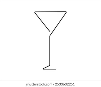 margarita one line art logo icon and symbol vector illustration design