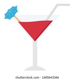
Margarita Vector icon which can be easily modified or edit
