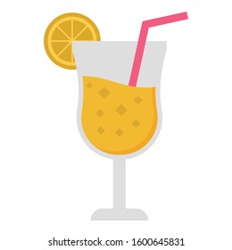 
Margarita Vector icon which can be easily modified or edit
