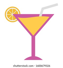 Margarita Vector icon which can be easily modified or edit
