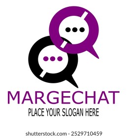 MARGE CHAT VEKTOR PLACE YOUR SLOGAN HERE