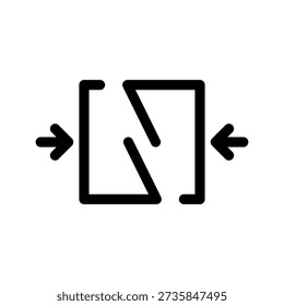 Marge Icon Vector Symbol Design Illustration