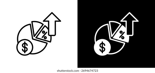 Rand Symbol doppelter Stil Vektorgrafik