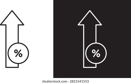 Margin icon editable vector EPS10..