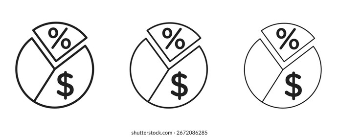 Margin icon. Simple element illustration. Can be used for web and mobile.