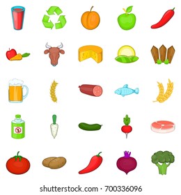 Margin Icons Set Cartoon Set 25 Stock Vector (Royalty Free) 700336096 ...