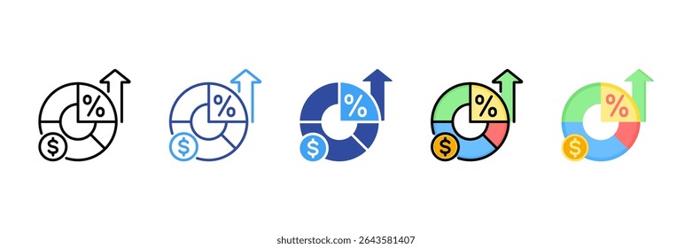 Margin Multi Style Icon Set