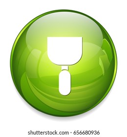 margin trowel icon