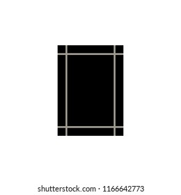 margins icon. Element of text editor sign icon. Premium quality graphic design icon. Signs and symbols collection icon for websites, web design, mobile app