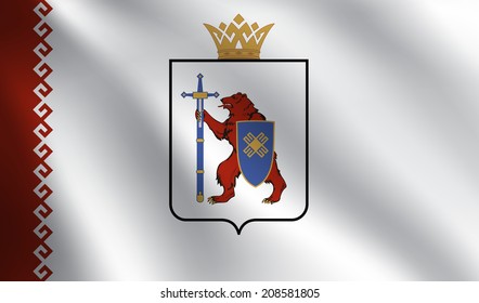 Mari EL flag