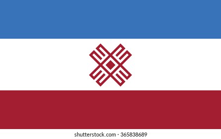 Mari El flag