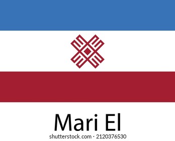 MARI EL FLAG DESIGN FOR SOCIAL MEDIA AND PRINT MEDIA.