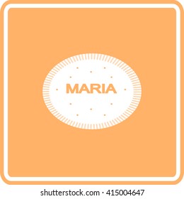 Maria Cookie Sign