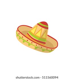 Mariachi Hat Mexican Culture Symbol