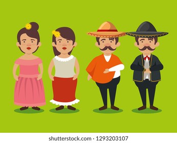 mariachi men and women to celebration event