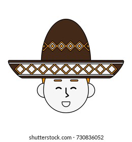 Mariachi mexican hat