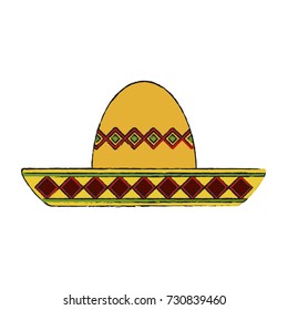 Mariachi mexican hat