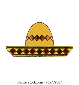 Mariachi mexican hat