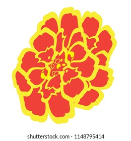 Mariachi Vector Flower