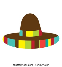 Mariachi Vector Hat Brown