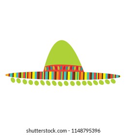 Mariachi Vector Hat Green