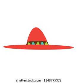 Mariachi Vector Hat Red