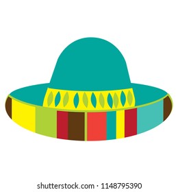 Mariachi Vector Hat Teal